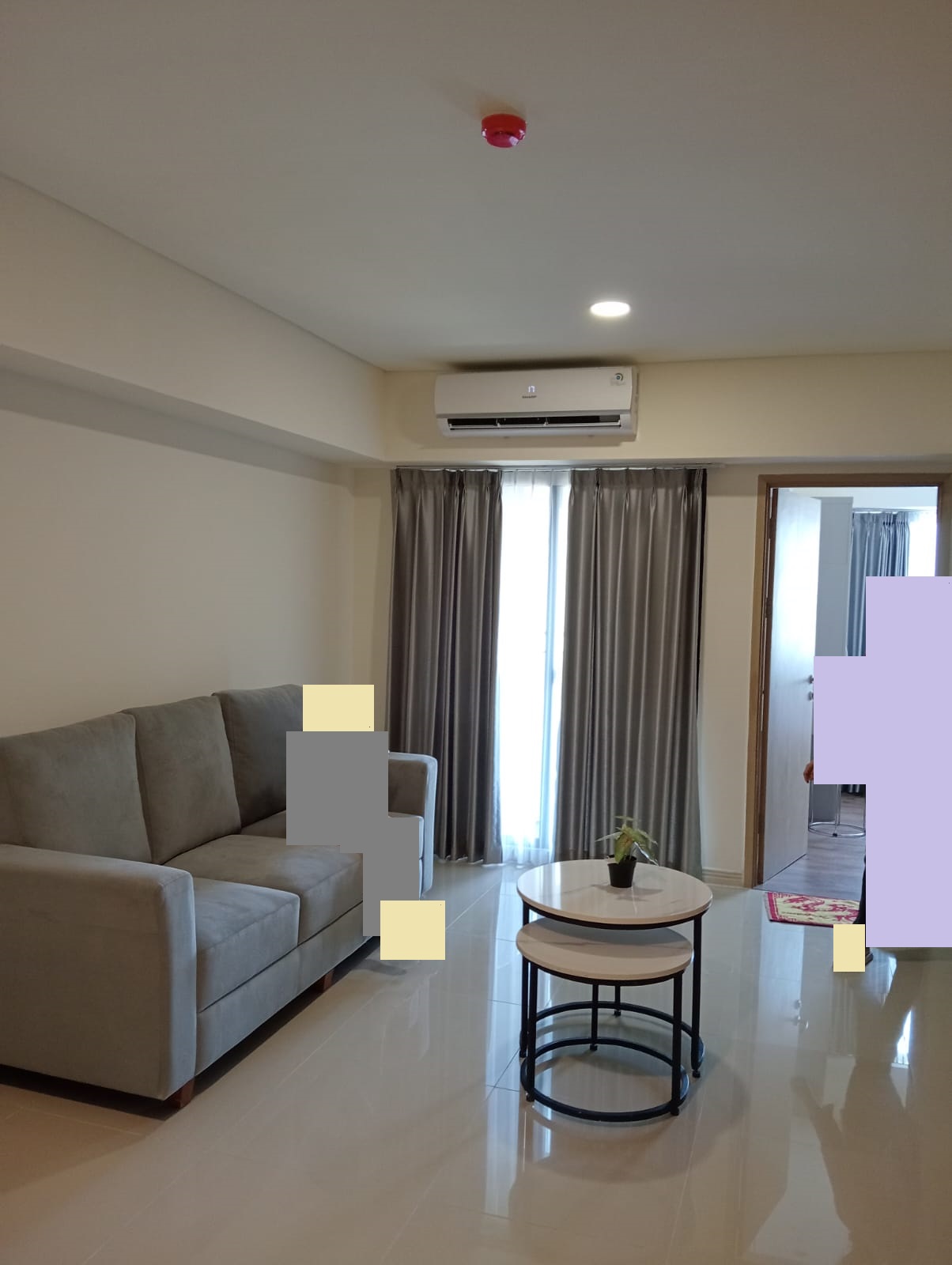 Unit 3BR Apartemen Meikarta Disewakan di Lippo Cikarang